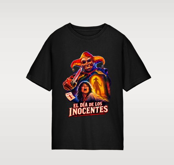 CAMISETA UNISEX EL DÍA DE LOS INOCENTES (GEN-7 STYLE)