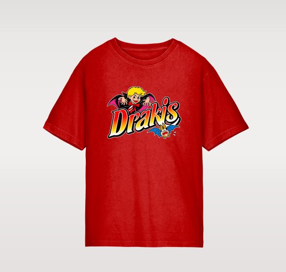 CAMISETA UNISEX DRAKIS (GEN-7 STYLE)