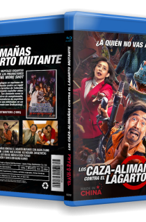 BLURAY CAZAALIMAÑAS + HIGH SCHOOL GHOSTBUSTERS