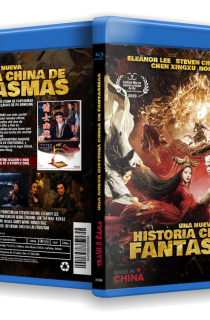 UNA NUEVA HISTORIA CHINA DE FANTASMAS + THE ENCHANTING SHADOW + PICTURE OF A NYMPH