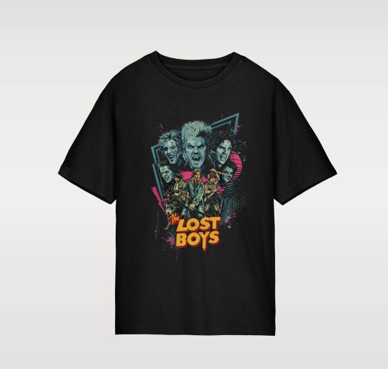 CAMISETA UNISEX THE LOST BOYS (GEN-7 STYLE)