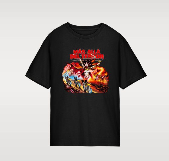 CAMISETA UNISEX MÁS ALLÁ DEL TERROR (GEN-7 STYLE)